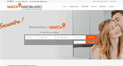 Desktop Screenshot of matchinmobiliario.com