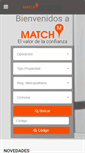 Mobile Screenshot of matchinmobiliario.com